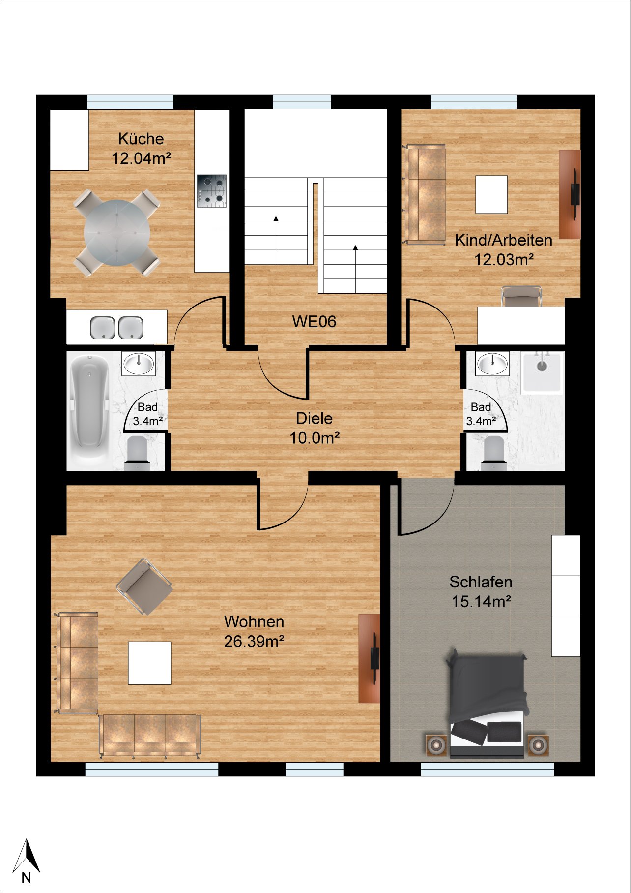 4_3. Obergeschoss V2